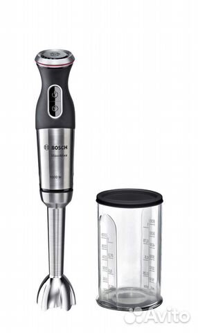 Новый Блендер Bosch MS8CM6110 Black оригинал