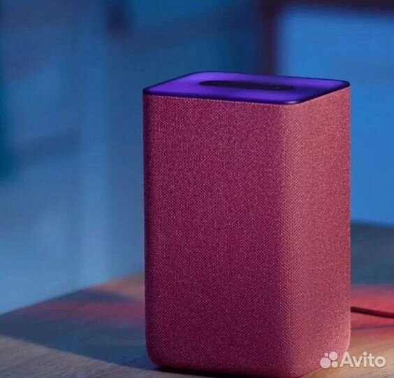 Умная колонка Яндекс Станция 2 с Алисой