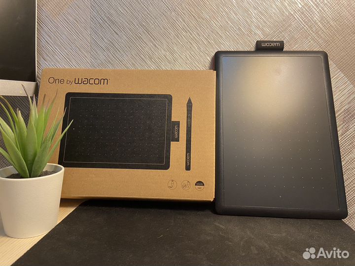 Графический планшет Wacom CTL-472-N Black