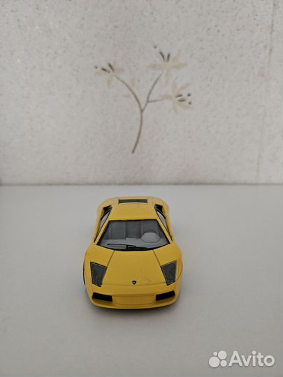 Модель машины Lamborghini Murcielago Deagostini