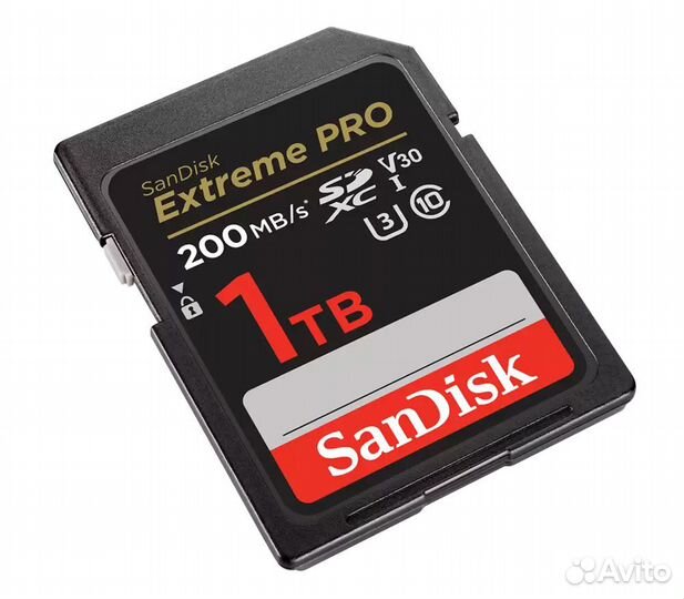 Карта памяти SanDisk sdxc 1TB Extreme Pro UHS-I V3