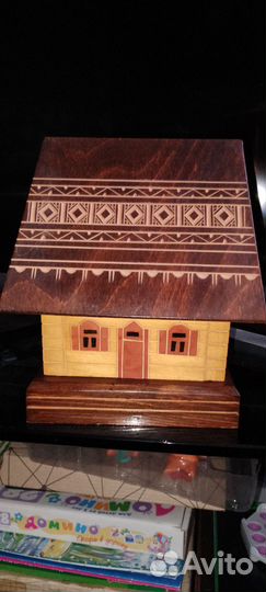 Домик, копилка, советский союз