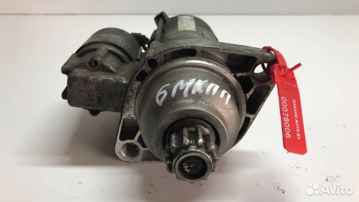 Стартер Volkswagen Passat B6 2007 valeo