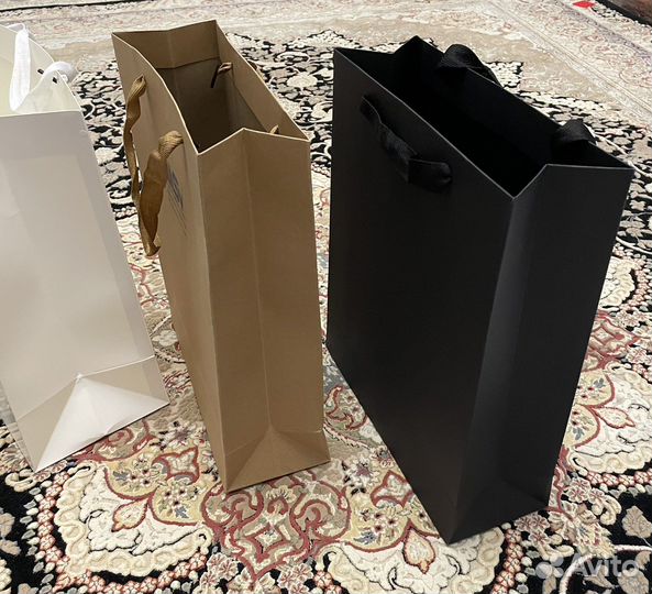 Пакет подарочный