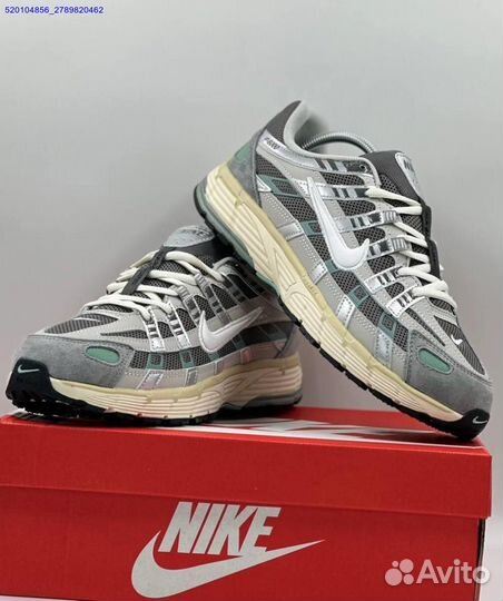 Кроссовки Nike P-6000 Green (Арт.62388)