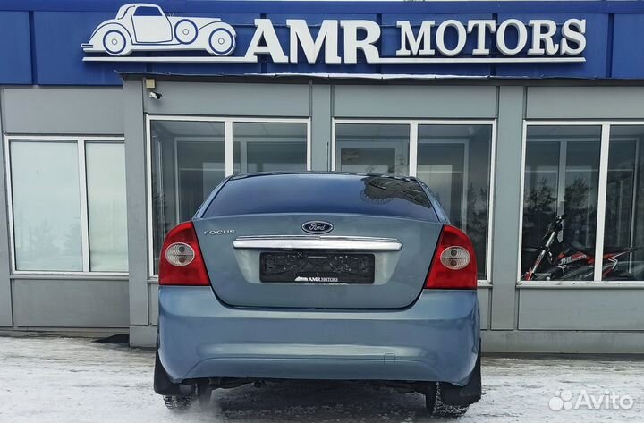 Ford Focus 1.8 МТ, 2008, 169 900 км