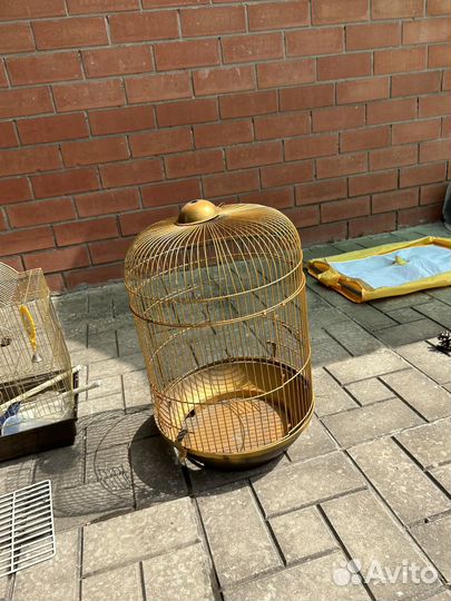 Клетки для птиц