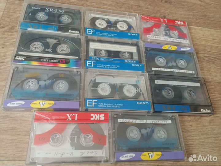 Аудиокассеты для перезаписи