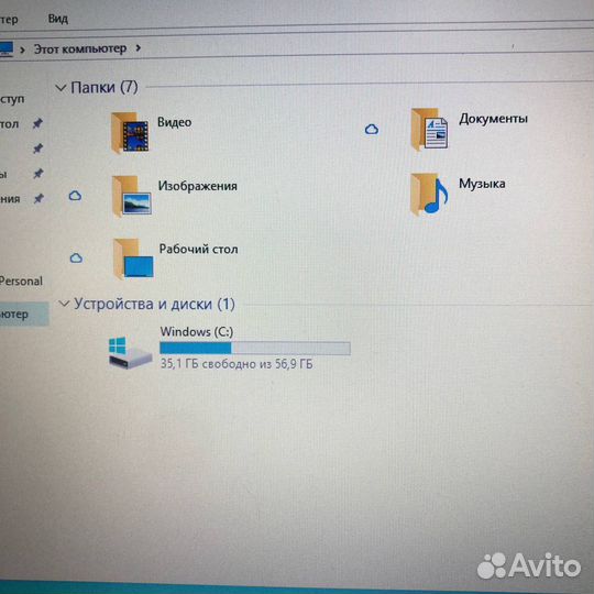 Ноутбук Lenovo ideapad slim 1-14ast-05