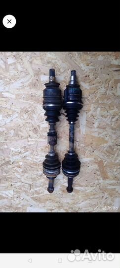 Ремни безопасности Toyota