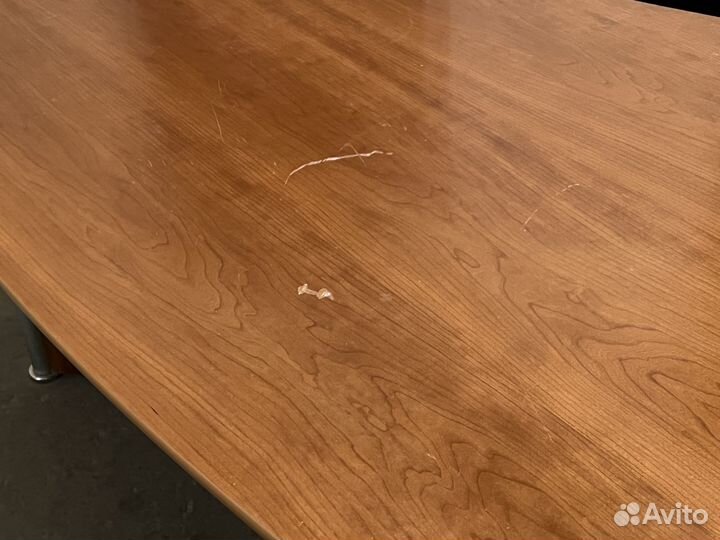 Стол руководителя шпон Италия 190х100х75см, бу