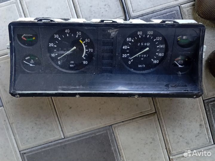 Щиток приборов ваз 2104-05 2107 инжектор