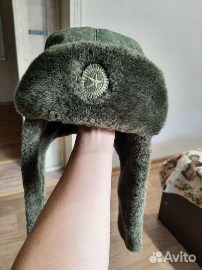 Шапка мужская военная