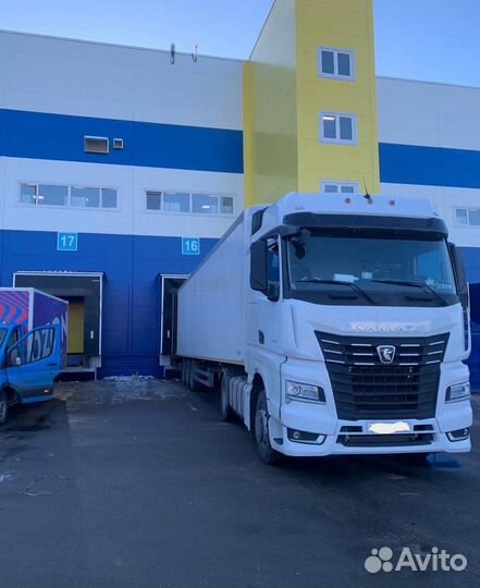 Услуги перевозки грузов Фура 20 тонн