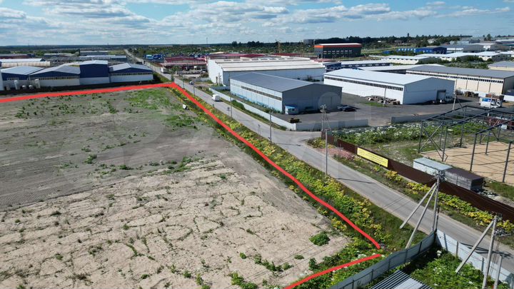 Участок 100 сот. (промназначения)