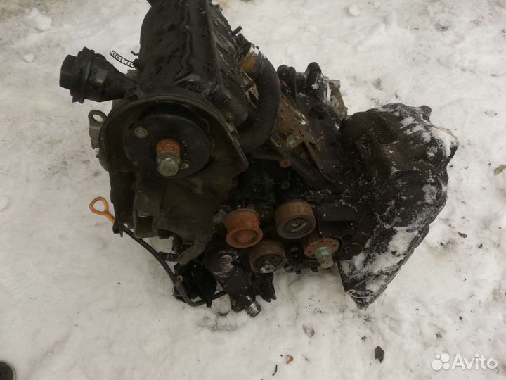 Двигатель Ауди А6 ц5