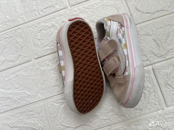 Кеды vans б/у