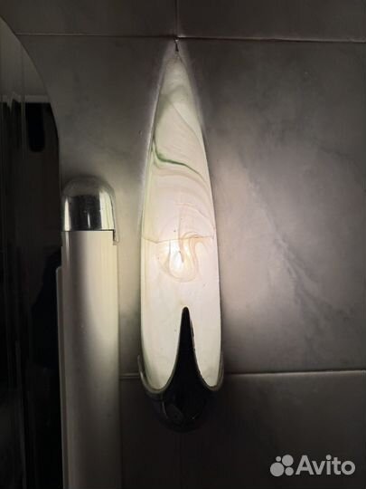 Светильник настенный бу