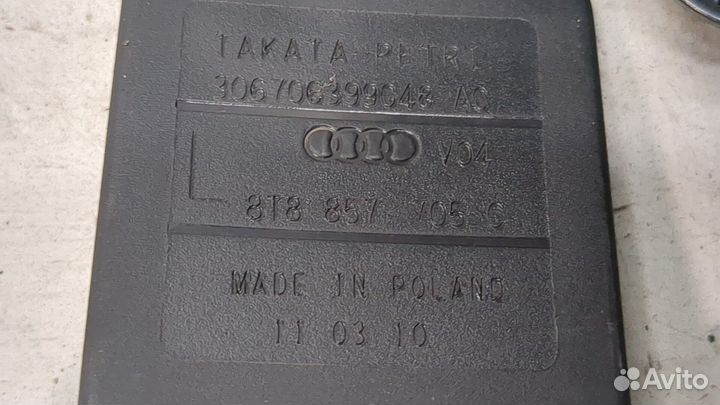 Ремень безопасности левый передний Audi A5 (8T)