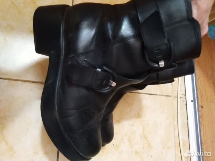 Берцы женские демисезонеые