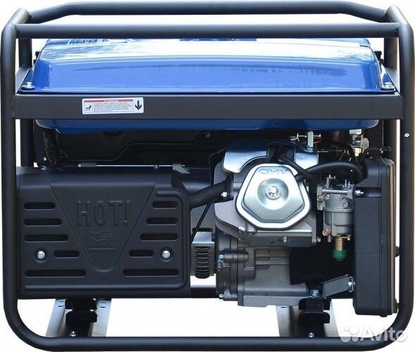 Генератор бензиновый тсс SGG 5000 N 060007