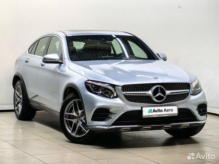 Mercedes-Benz GLC-класс Coupe 2.1 AT, 2018, 74 237 км