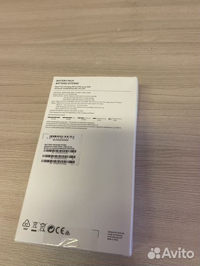 Powerbank samsung 20000mAh с быстрой зарядкой