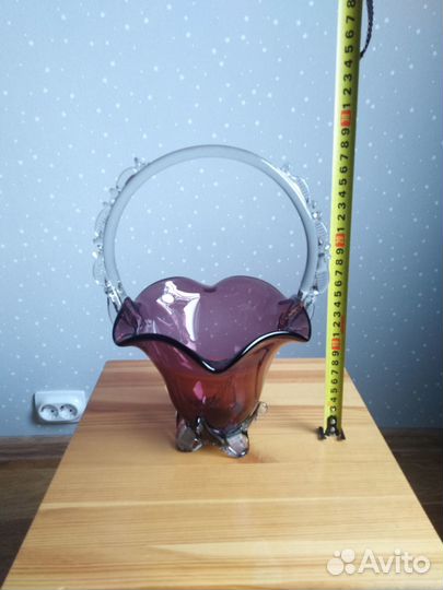 Ваза конфетница СССР