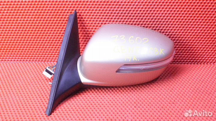 Зеркало заднего вида боковое левое Hyundai Genesis