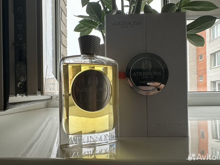 Парфюмерная вода atkinsons scilly neroli