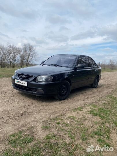 Hyundai Accent 1.5 МТ, 2008, 273 000 км
