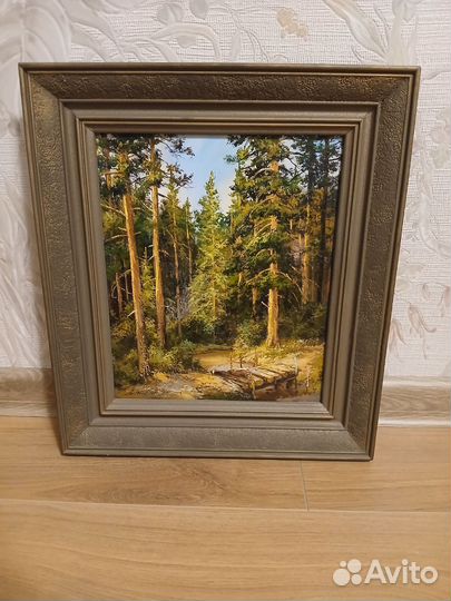 Картина маслом