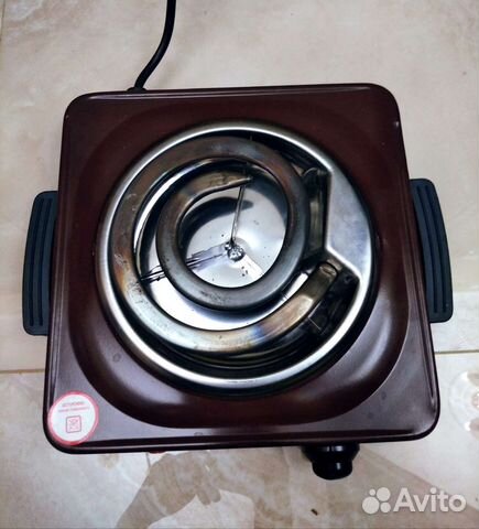 Плита электрическая Ударница 1 камфорная заводск