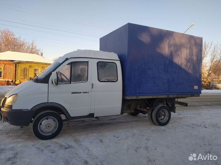 Грузоперевозки газель фермер