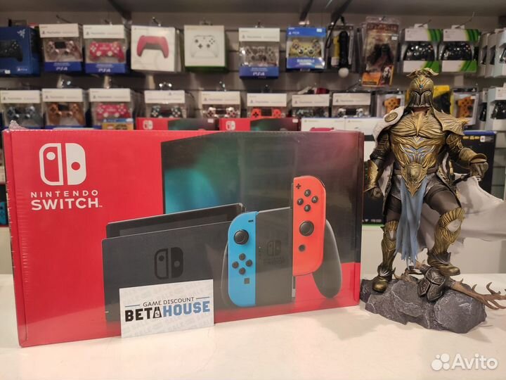 Новая Nintendo Switch - 1 год гарантия