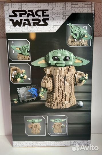 Конструктор Звездные войны Мандалорец Малыш Йода