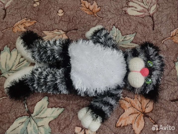 Игрушка кот матроскин