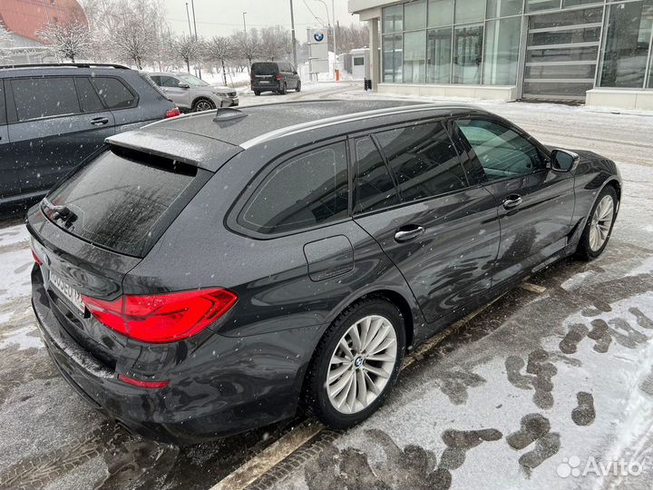 BMW 5 серия 2.0 AT, 2019, 149 620 км