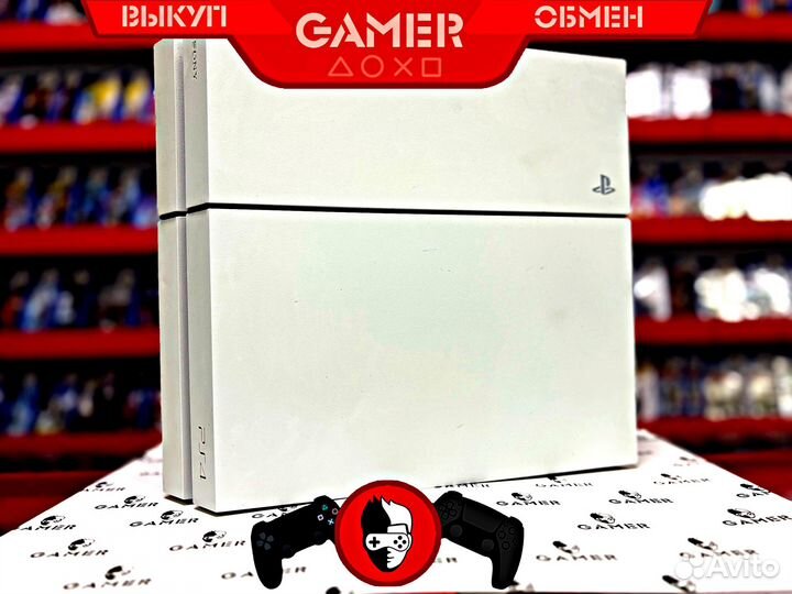 Sony PlayStation 4FAT White 500GB