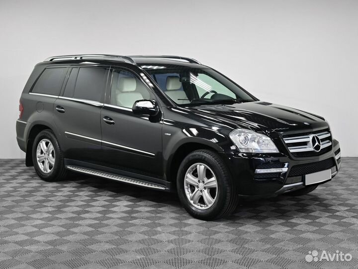 Mercedes-Benz GL-класс 3.0 AT, 2012, 151 324 км