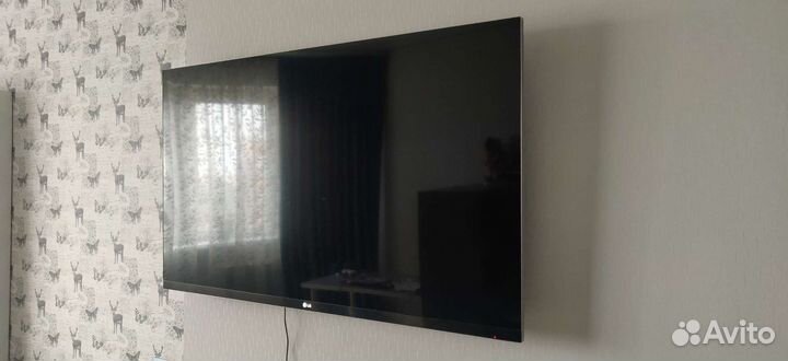 Телевизор LG (Full HD, диагональ 55
