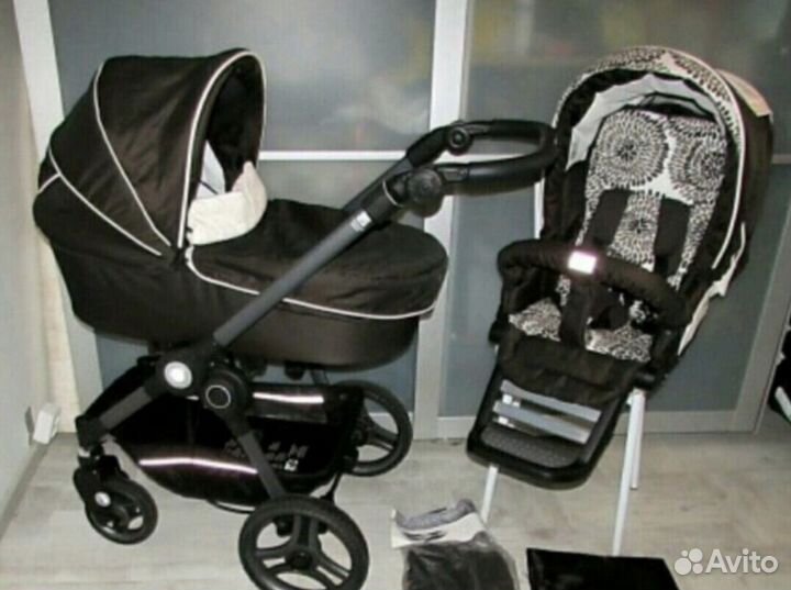 Коляска teutonia cosmo 2 в 1