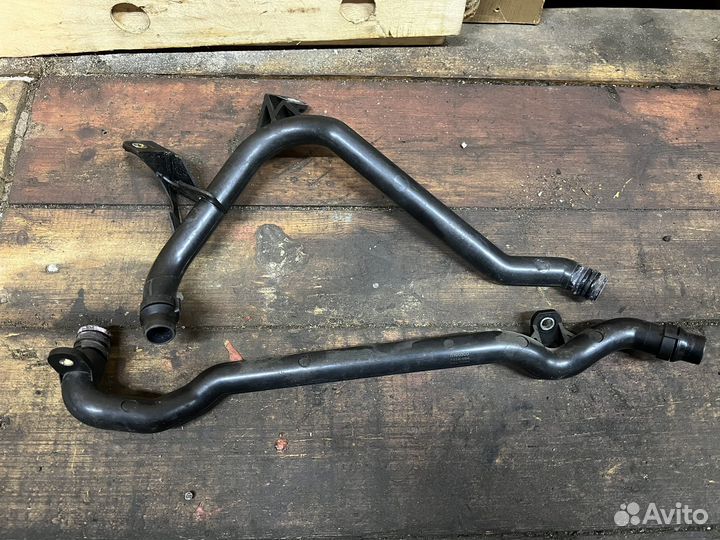 Патрубки системы охлаждения бмв х5 е53 м54