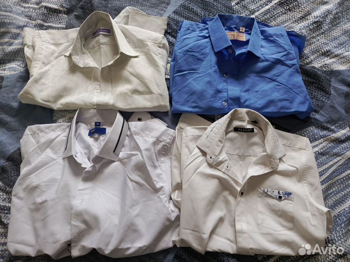 Рубашки, брюки, жилеты школьные