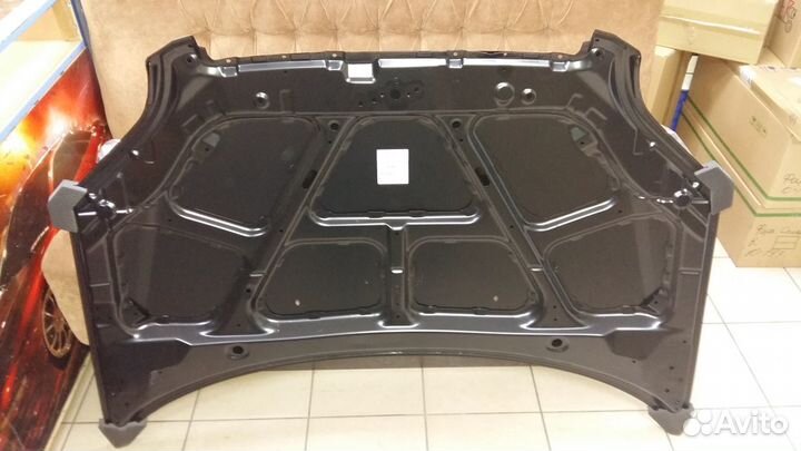 Капот Шевроле Авео Т250