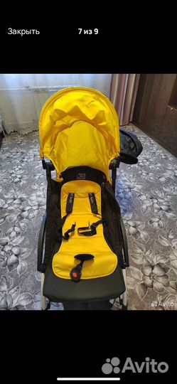 Прогулочная коляска