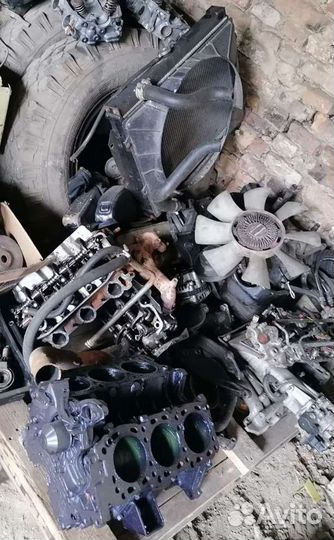 Двигатель 6G72