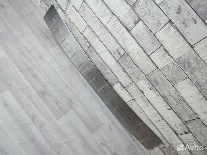 Накладка на задний бампер Ford C-Max 2010-2019