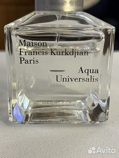 Francis Kurkdjian Aqua universalis духи