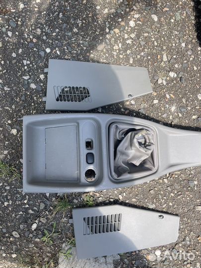 Центральная консоль калина 1